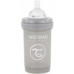 TwistShake Kojenecká láhev AntiColic Šedá 180 ml – Zboží Dáma