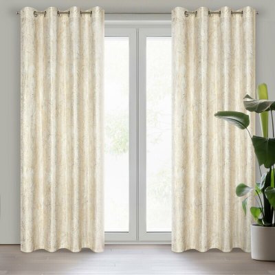 ZÁVĚS MALIA 140X250 CM KRÉMOVÝ – Hledejceny.cz