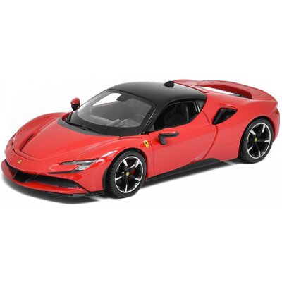 Bburago Ferrari SF90 Stradale 2019 1:24 – Zboží Mobilmania