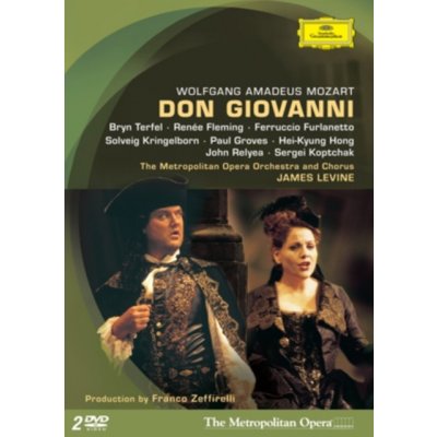 Don Giovanni: Metropolitan Opera DVD – Zboží Mobilmania