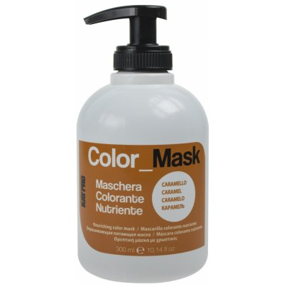 Kaypro Color Mask barevné masky Caramel karamelová 300 ml