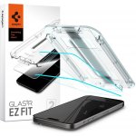 SPIGEN 69807 SPIGEN Glas tR EZ FIT 2x Ochranné sklo Apple iPhone 15 Pro Max – Zboží Živě