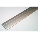 Acara přechodová lišta rovná AP4/4 hliník elox stříbro 38 mm 0,9 m – Hledejceny.cz