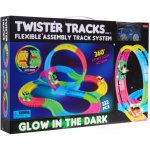 RKToys Svítící autodráha Twister 132 ks – Zboží Dáma