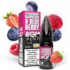 E-liquid Riot Labs Riot Hybrid Salt Strawberry Raspberry Blueberry 10 ml 10 mg