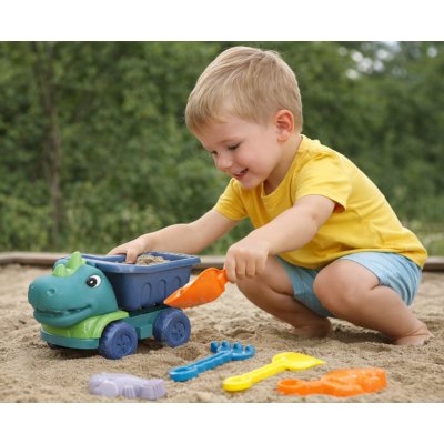 dino Auto na písek sklápěcí 27 cm – Zboží Dáma