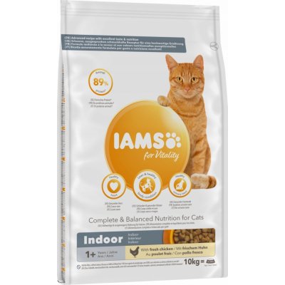 Iams kuře pro sterilizované kočky 10 kg