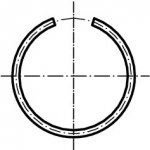 PROFISTYL DIN 7993B Kroužek pojistný drátěný rozpěrný pro díru černý Varianta: DIN 7993B Kroužek pojistný drátěný rozpěrný pro díru 28 – Zbozi.Blesk.cz