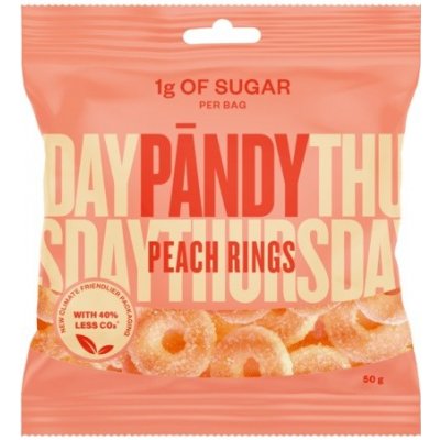PANDY Candy Peach Rings 50 g – Zboží Dáma