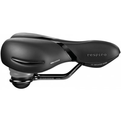 Selle Royal Respiro Soft Relaxed černé – Zboží Dáma