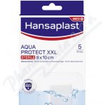 Hansaplast Aquaprotect XXL elas.náplast 8 x 10 cm 5 ks – Hledejceny.cz