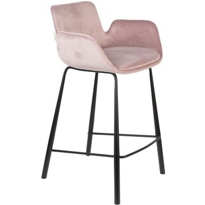 Zuiver Brit 67,5 růžová sametová – Zboží Dáma