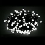 Emos D5C03 LED vánoční cherry řetěz kuličky venkovní i vnitřní studená bílá 20 m,A – Sleviste.cz