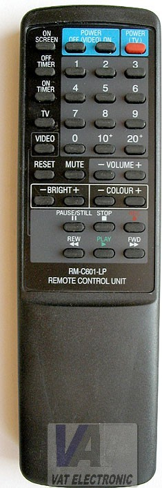 Dálkový ovladač General JVC RM-C601