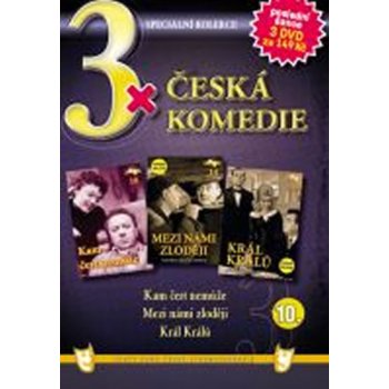 Česká komedie 10. DVD