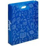 Baagl Plastové desky na školní sešity School modré – Zbozi.Blesk.cz