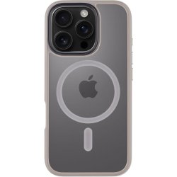 Tactical Ochranný na iPhone 16 Pro - Tactical, MagForce Hyperstealth Light Gray