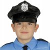 Dětský karnevalový kostým čepice Policie