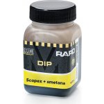 Mivardi Rapid Dip Scopex Smetana 100 ml – Zboží Mobilmania