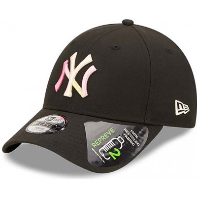 New Era 940K Mlb Chyt Block Logo 9Forty New York Yankees child černá – Zboží Mobilmania