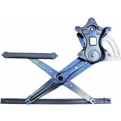 STAHOVAČKA OKNA ELEKTRICKÁ BEZ MOTORKU PŘEDNÍ PRAVÁ 5D TOYOTA YARIS (XP90) HB, 01.06-03.09 OE: 6980152070 POLCAR – Zboží Mobilmania