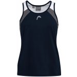 Head dívčí Club 22 Tank Top Girls Dark Blue – Zboží Mobilmania