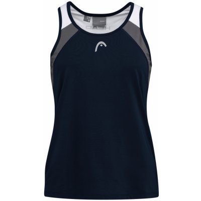 Head dívčí Club 22 Tank Top Girls Dark Blue – Zboží Mobilmania