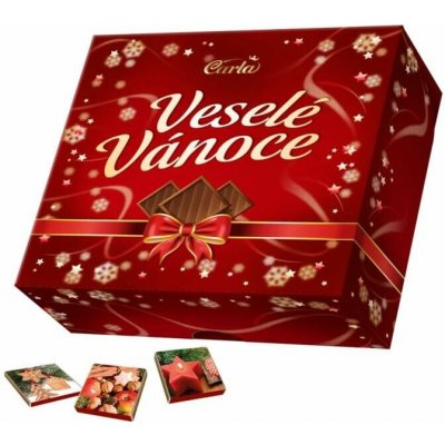 Carla Neapolitánky Veselé Vánoce 1 kg – Sleviste.cz