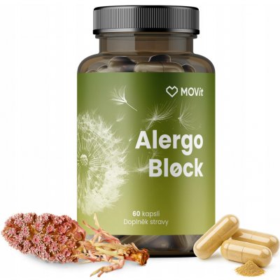MOVit Energy AlergoBlock 60 kapslí – Hledejceny.cz