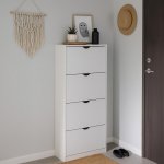 Avenberg Slim Flip 4 Nb20059 bílý – Zboží Mobilmania