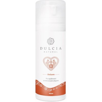 Dulcia Natural balzám po opalování s mrkvovým olejem 150 ml