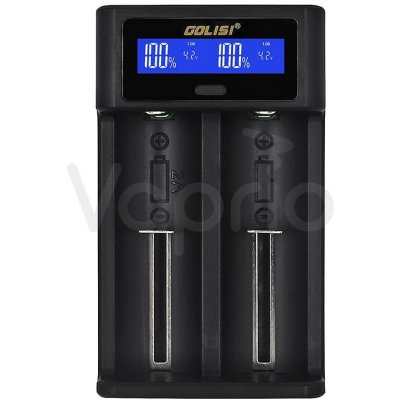 Golisi i2 USB nabíječka s LCD displejem 1 ks – Hledejceny.cz