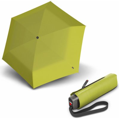 Knirps TS.010 Slim Small Lemon dámský skládací mini deštník zelený – Zboží Mobilmania