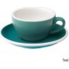 Hrnek a šálek Loveramics Flat white šálek Egg teal 150 ml