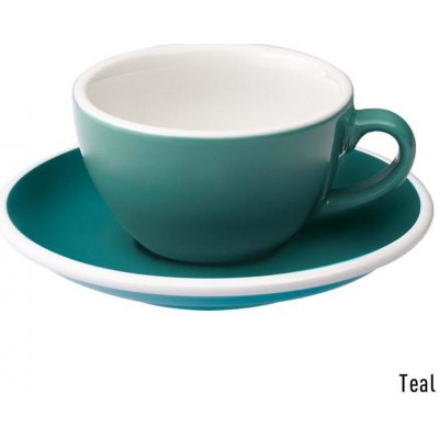 Loveramics Flat white šálek Egg teal 150 ml