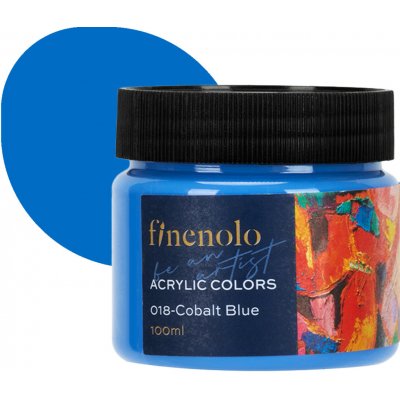 Finenolo Deli barvy akrylové 100 ml modrá tmavě EC17-PB – Zbozi.Blesk.cz