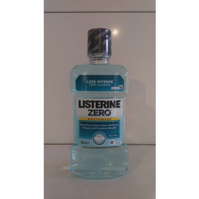 Listerine ZERO 500 ml – Zboží Mobilmania