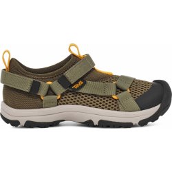 Teva Outflow Universal Kid's Dark Olive/ Olive Branch