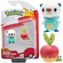 Jazwares Pokémon Sada bitevní Oshawott + Applin