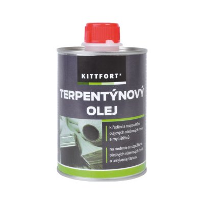 Kittfort Terpentýnový olej 850g – Zboží Mobilmania