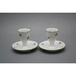 Bohemia Porcelán 1987 Kalíšek na vejce s podstavcem Rokoko ZL – Zboží Dáma