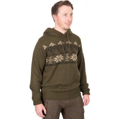 Fox mikina Xmas Hoodie – Zboží Mobilmania