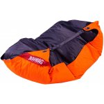BeanBag 189x140 duo fluo orange licorice – Zboží Dáma