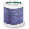 Niť Vyšívací nitě PES Madeira Polyneon (400m) - melírované barva 1508 lavender