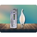 V-TAC E14 LED RETRO Filament žárovka 4W, svíčka Teplá bílá – Hledejceny.cz
