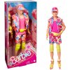 Panenka Barbie Barbie Ken ve filmovém oblečku na kolečkových bruslích