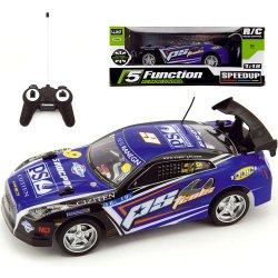 Teddies RC Auto SPEEDUP 25cm auto na dálkové ovládání RTR 1:18