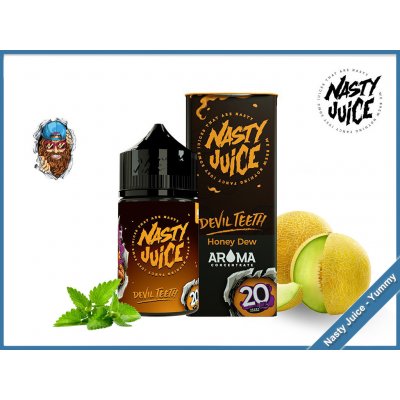 Nasty Juice Devil Teeth Shake & Vape 20 ml – Zboží Mobilmania
