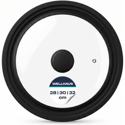 Wellhaus Univerzální poklice na hrnce a pánve XXL 28 30 32 cm – Hledejceny.cz