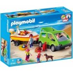 Playmobil 4144 Rodinný van s lodí – Sleviste.cz